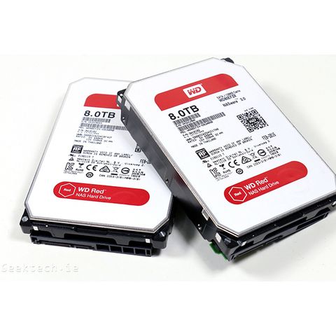  Ổ Cứng NAS WD Red 8TB 