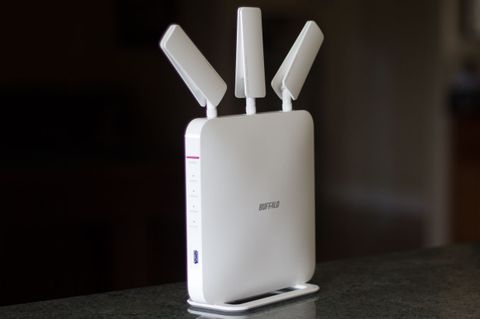 Router Wifi Buffalo WXR D1900DHP 