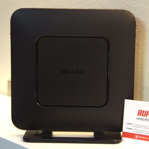  Router Wifi Buffalo WSR 1166DHP 