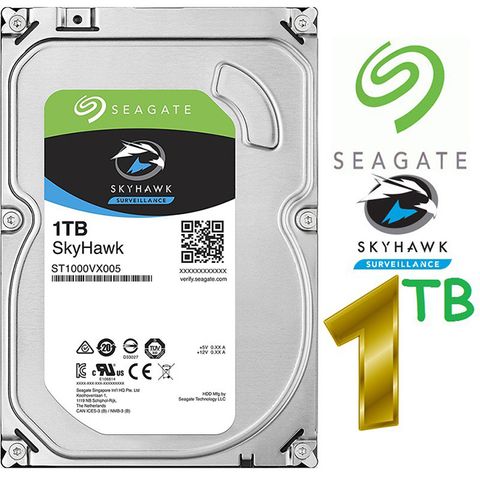  Ổ cứng NAS Seagate Skyhawk 1TB 