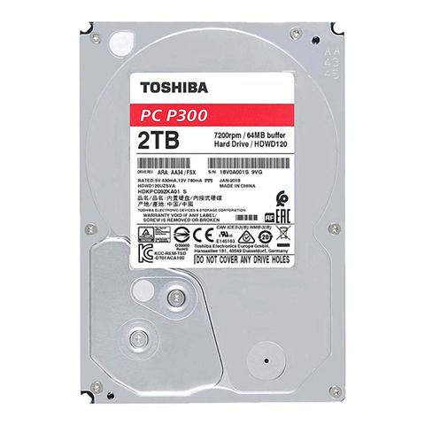  Ổ cứng NAS Toshiba 2TB 