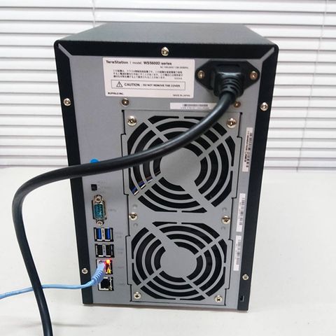  NAS Buffalo TeraStation WS5600D 