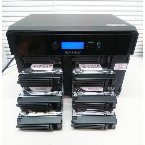 NAS Buffalo TeraStation TS5800D 