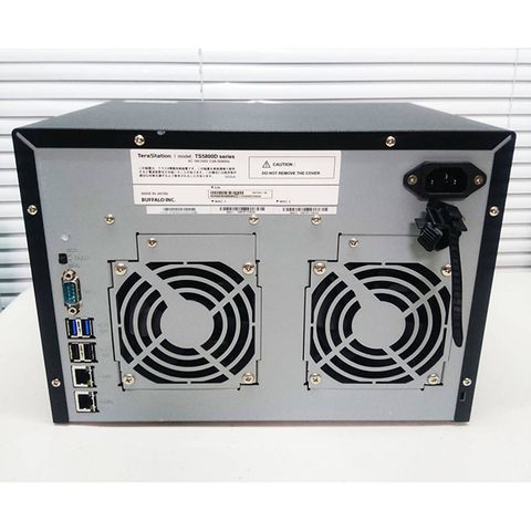  NAS Buffalo TeraStation TS5800D 