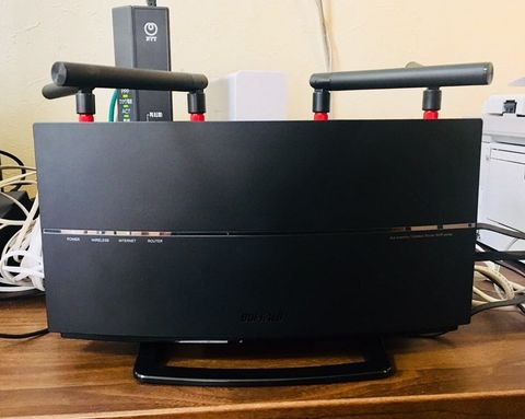  Router Wifi Buffalo WXR 2533DHP 