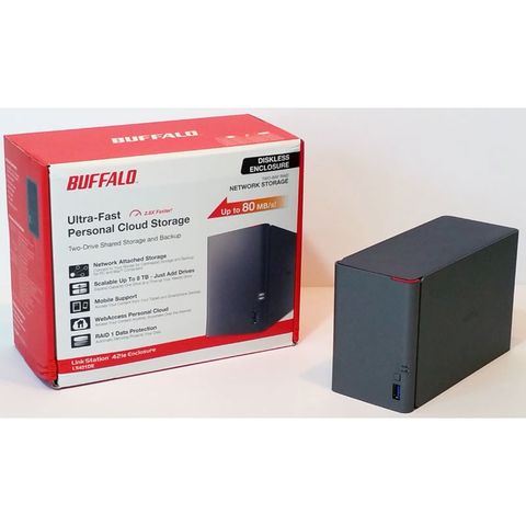  Ổ Cứng Mạng NAS Buffalo LS421DE 
