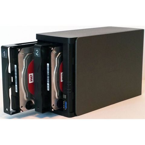  Ổ Cứng Mạng NAS Buffalo LS421DE 