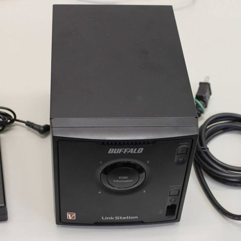 Ổ Cứng Mạng NAS Buffalo LS-QVL 