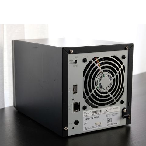  Ổ Cứng Mạng NAS Buffalo LS-QVL 