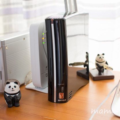  Ổ Cứng Mạng Nas Buffalo LS VL 