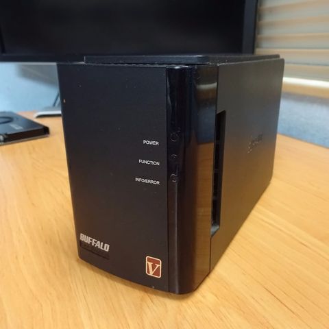  Ổ Cứng Mạng NAS Buffalo LS WVL 