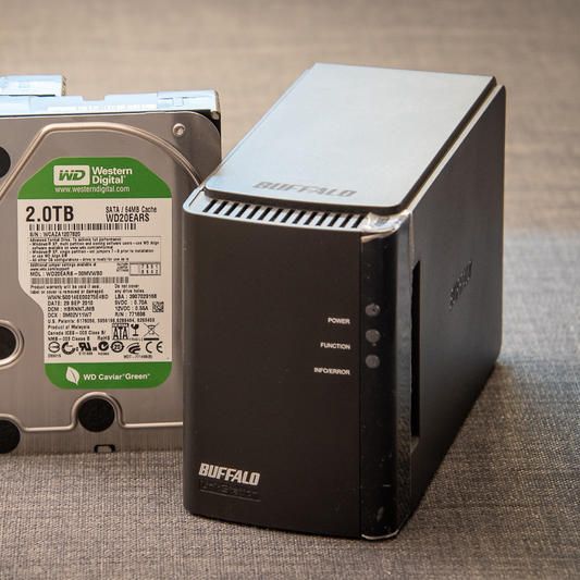  Ổ Cứng Mạng Nas Buffalo LS WXL 