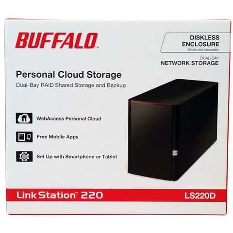  Ổ Cứng Mạng NAS Buffalo LS220DE 
