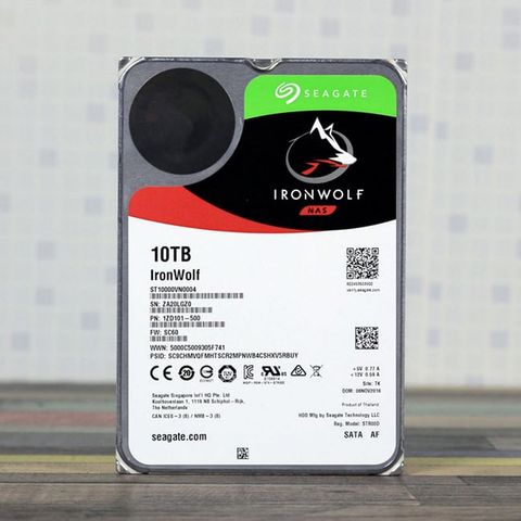  Ổ cứng NAS Seagate Ironwolf PRO 10TB 