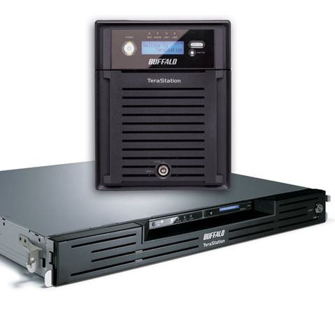  Nas Buffalo Terastation TS RVHL Rackmount 