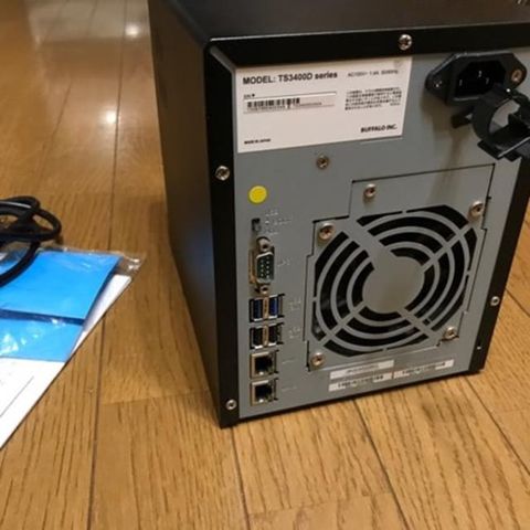  NAS Buffalo TeraStation TS3400D 