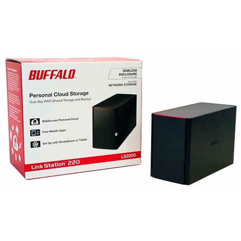  Ổ Cứng Mạng NAS Buffalo LS220DE 