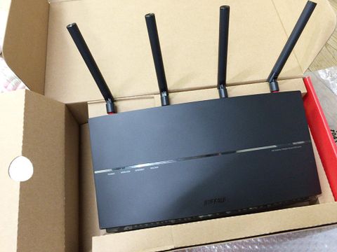  Router Wifi Buffalo WXR 2533DHP 