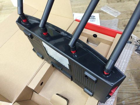  Router Wifi Buffalo WXR 2533DHP 