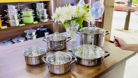  Bộ nồi Elo Belle 5 món 