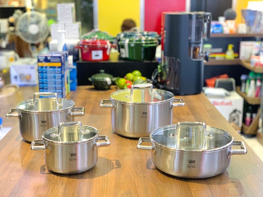  Bộ nồi Elo Multilayer 4 món 