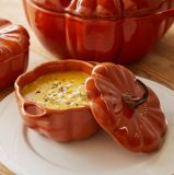  Âu sứ Staub Pumpkin Cocotte 12,9cm quả bí ngô 