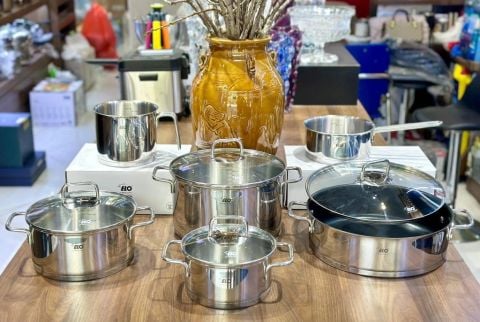  Bộ nồi Elo Citrin 6 món 