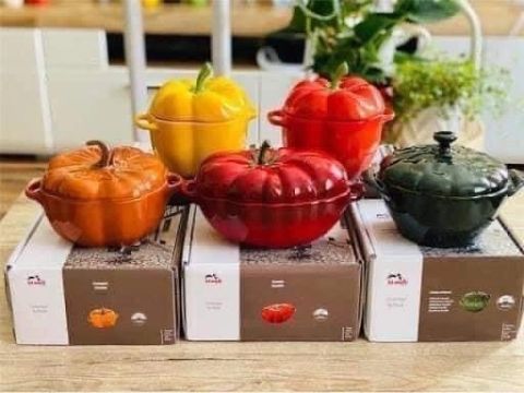  Set 5 âu sứ Staub vụ mùa bội thu 