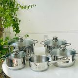  Bộ nồi WMF Diadem Plus 5 món 