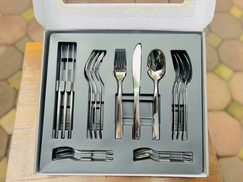  Bộ Dao Thìa Dĩa WMF Philadelphia 16 Món 