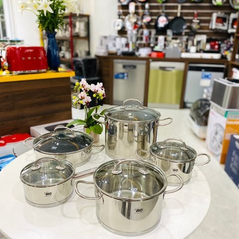  Bộ nồi Elo Profi Cristal 5 món 