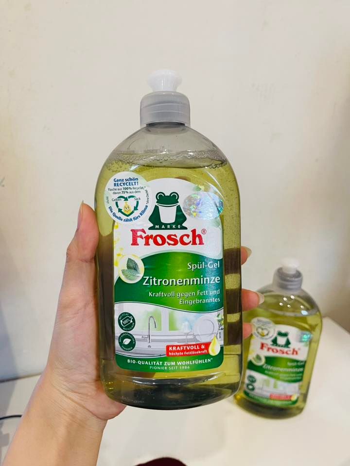  NƯỚC RỬA BÁT HỮU CƠ FROSCH 