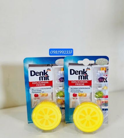  Sáp Khử Mùi Tủ Lạnh Denkmit Hương Chanh 