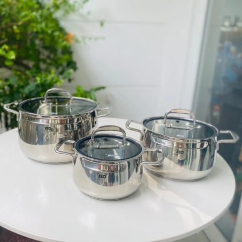  Bộ nồi Elo Mystery 3 món 