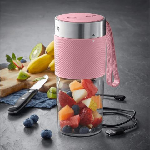  Máy xay mini cầm tay WMF Mix on the go (Màu Hồng) 