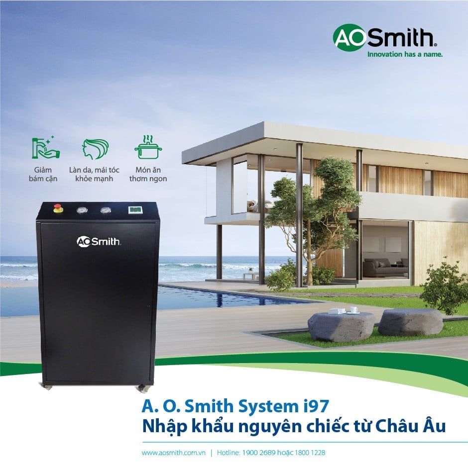  Máy Lọc Nước Đầu Nguồn AOS System I97 