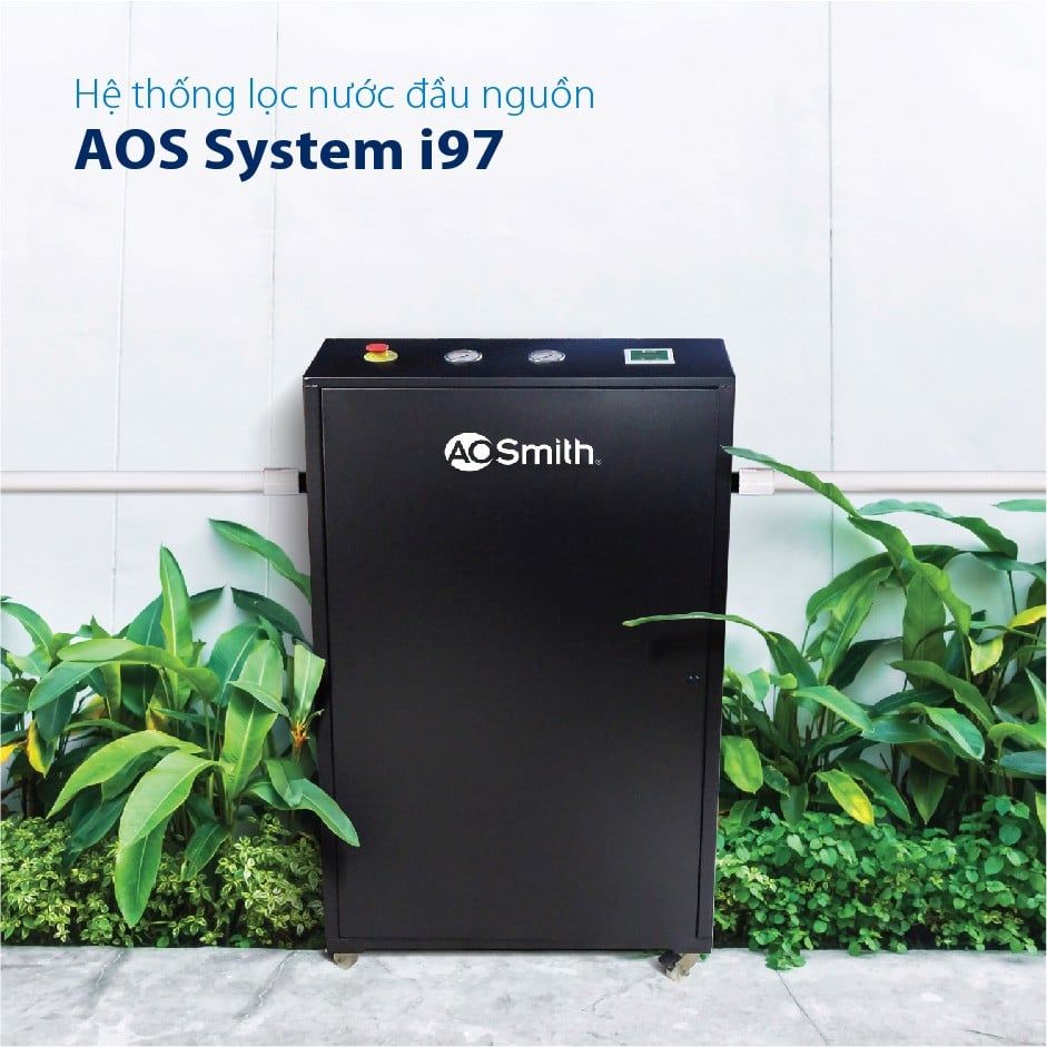  Máy Lọc Nước Đầu Nguồn AOS System I97 