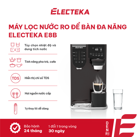  MÁY LỌC NƯỚC RO ĐỂ BÀN ĐA NĂNG ELECTEKA E8B 