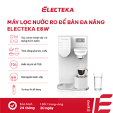  MÁY LỌC NƯỚC RO ĐỂ BÀN ĐA NĂNG ELECTEKA E8W 