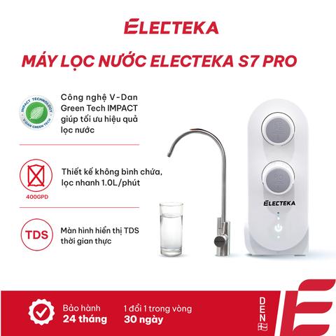  MÁY LỌC NƯỚC RO ELECTEKA S7 PRO 
