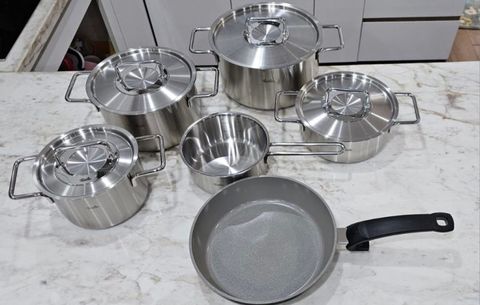  bộ nồi fissler pure collection 6 món 