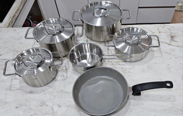  bộ nồi fissler pure collection 6 món 
