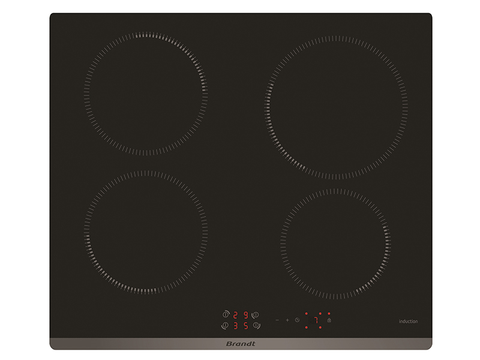  Bếp từ 4 bếp nấu Brandt BPI6410B  Black 