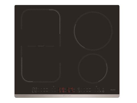  Bếp từ Brandt HoriZone tech BPI6449X . Black 