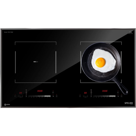 Bếp từ đôi Spelier SPM T89K 
