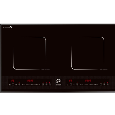  Bếp từ 2 bếp Smaragd BONN 