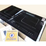  Bếp từ 2 bếp Smaragd BONN 