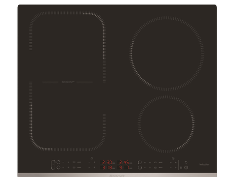  Bếp từ Brandt HoriZone tech BPI6449X . Black 