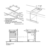 Bếp Từ Bosch HMH.PXE675DC1E Series 8 Bốn Bếp Kết Hợp 