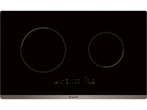  Bếp từ 2 vùng nấu Brandt BPI6230BL Black 